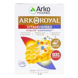 Arkopharma Arkoroyal - Vitadéfenses x20 ampoules de 10ml