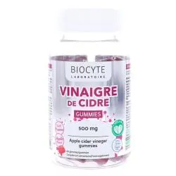 BIOCYTE Vinaigre de cidre x60 gummies