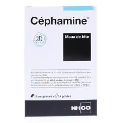 NHCO Céphamine Maux de Tête x14 comprimés + 14 gélules