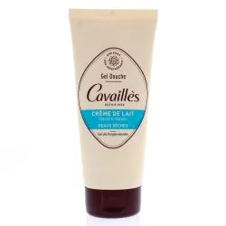 CAVAILLÈS Gel douche lait hydratant flacon de 200 ml