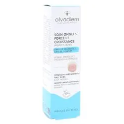 ALVADIEM Soin Force et Croissance Ongles 10 ml