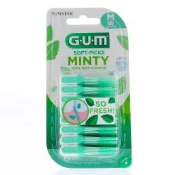 GUM Soft-Picks Comfort Flex bâtonnet interdentaire Médium x80