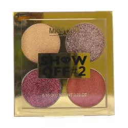 MISS COP SHOW OFF - Palette ombre à paupière n°02