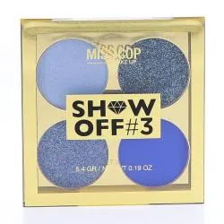 MISS COP SHOW OFF - Palette ombre à paupière n°03