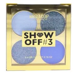 MISS COP SHOW OFF - Palette ombre à paupière n°03