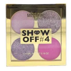 MISS COP SHOW OFF - Palette ombre à paupière n°04