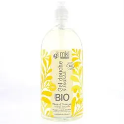 MKL Gel douche Bio Fleur d'oranger 1l