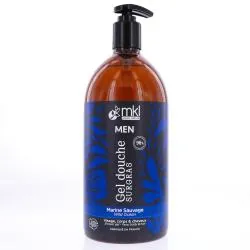 MKL Men - Gel douche surgras marine sauvage 1l