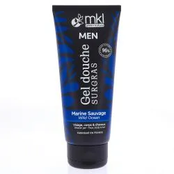 MKL Men - Gel douche surgras marine sauvage 200ml