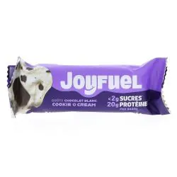 JOYFUEL Barre protéinée chocolat blanc cookie & cream 55g