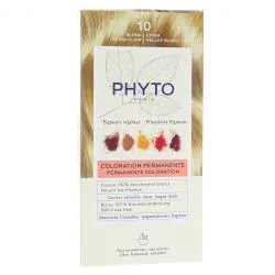 PHYTO Color n°10 Blond Extra Clair coloration permanente enrichie en pigments végétaux