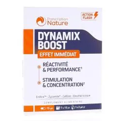 PRESCRIPTION NATURE Dynamix Boost x15 gélules