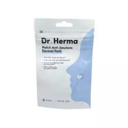 DR. HERMA Patch Anti-Boutons Format Petit x6 patchs