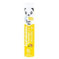 PANDA TEA Pastilles Hydratation & Énergie x20 citron/passion