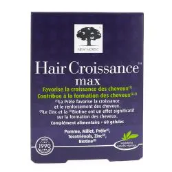 New Nordic Hair Croissance max x60 gélules