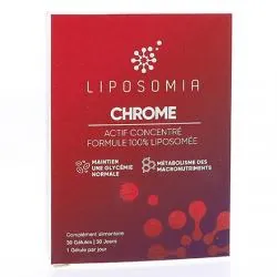 LIPOSOMIA Chrome x30 gélules