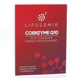 LIPOSOMIA Coenzyme Q10 x30 gélules