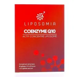 LIPOSOMIA Coenzyme Q10 x30 gélules