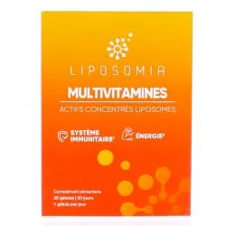 LIPOSOMIA Multivitamines x30 gélules