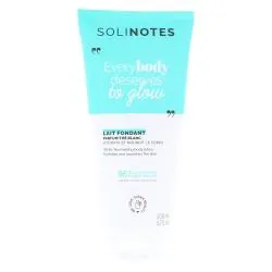 SOLINOTES Lait fondant corps Parfum Thé Blanc tube 200ml