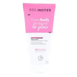 SOLINOTES Lait fondant corps Parfum Rose tube 200ml