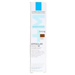 LA ROCHE-POSAY Effaclar Duo+M unifiant 40ml Teinte foncée