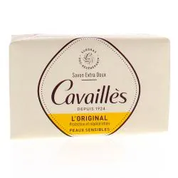 CAVAILLÈS Savon surgras L'original extra doux pain de 150g