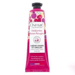 OSMAE Crème Mains et Ongles Pétillantes Baies Rouges 30ml