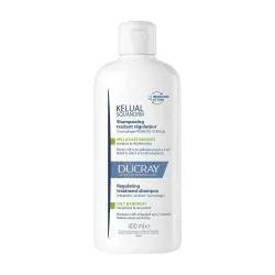 DUCRAY Kelual Squanorom - Shampooing Traitant Régulateur Pellicules Grasses 400ml