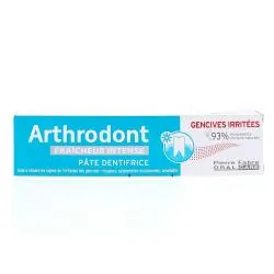 ARTHRODONT Pâte dentifrice fraîcheur intense 1 tube 75ml