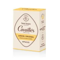 CAVAILLES Savon Surgras Solide Jardin l'Original 100g