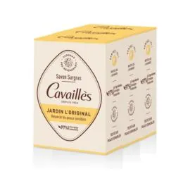 CAVAILLES Savon Surgras Solide Jardin l'Original 3x200g