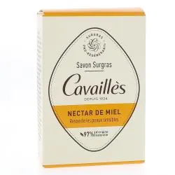 CAVAILLES Savon Surgras Solide Nectar de Miel 100g