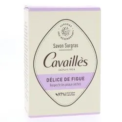 CAVAILLES Savon Surgras Solide Délice de Figue 100g