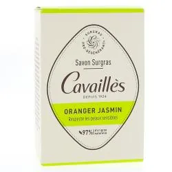 CAVAILLES Savon Surgras Solide Oranger Jasmin 100g