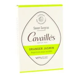 CAVAILLES Savon Surgras Solide Oranger Jasmin 100g