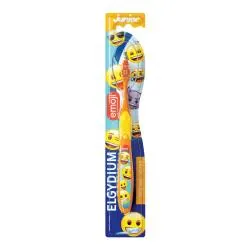 ELGYDIUM Junior - Brosse à dents Emoji 7/12 ans emoji