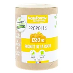 NAT & FORM Ecoresponsable - Propolis 1280mg x60 gélules