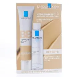 LA ROCHE POSAY Coffret hydraphase HA BB crème teinte claire