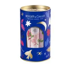 ROGER & GALLET Coffret trio mains: Rose, Gingembre rouge, Fleur de figuier