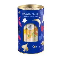 ROGER & GALLET Coffret trio mains: Néroli, Bois d'orange, Fleur d'Osmanthus