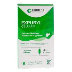 CODIFRA Expuryl 60 gélules