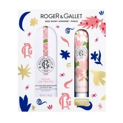 ROGER & GALLET Coffret Fleur de figuier eau parfumée 30ml + crème main 30ml offerte