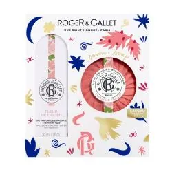 ROGER & GALLET Coffret Fleur de figuier eau parfumée 30ml + savon 100g offert