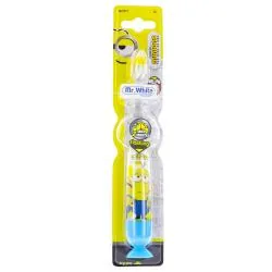 MR.WHITE Brosse à dents Souple lumineuse Les Minions