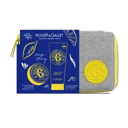 ROGER & GALLET Trousse homme Cologne Twist spéciale rasage