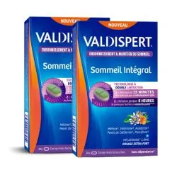 VALDISPERT Sommeil Intégral lot de 2 x 30 comprimés