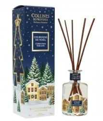 COLLINES DE PROVENCE Bouquet aromatique Couronne de Noël flacon 100ml