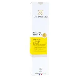 CICAMANOUKA Miel de Manuka - Masque visage éclat IAA10+ 100ml