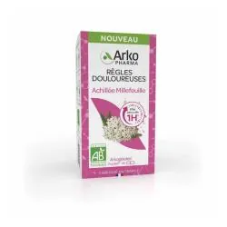 ARKOPHARMA Arkogélules - Règles douloureuses Achillée Millefeuille bio x30 gélules